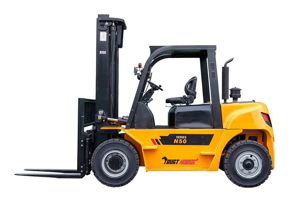 N Series 5.0T-7.0T Heavy Duty Diesel Forklift